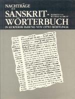 Sanskrit-Wörterbuch
