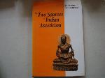 Two Sources Of Indian Asceticism