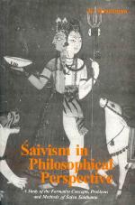 Saivism in Philosophical Perspective