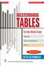 Westermann Tables for the Metal Trade