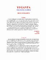 Yuganta, The End Of An Epoch