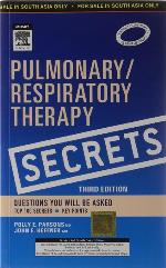 Pulmonary/Respiratory Therapy Secrets, 3/e