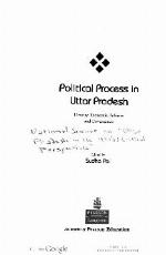 Political process in Uttar Pradesh : identity, economic reforms, and governance