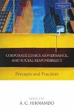 Corporate Ethics, Governance, And Social Responsibility