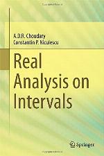 Real analysis on intervals