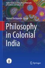 Philosophy in colonial India