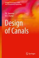 Design of canals