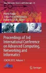 Proceedings of 3rd International Conference on Advanced Computing, Networking and Informatics