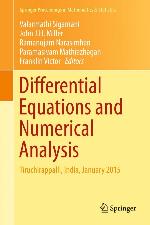 Differential equations and numerical analysis : Tiruchirappalli, India, January 2015