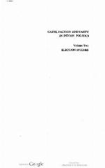 Caste, Faction, And Party In Indian Politics