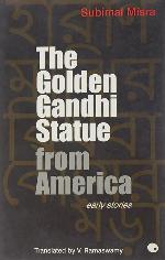 The Golden Gandhi Statue From America