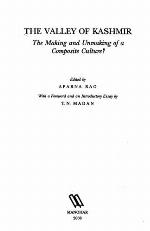 The Valley of Kashmir