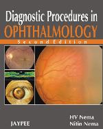 Diagnostic procedures in ophthalmology