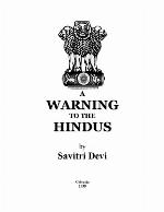 Warning To The Hindus