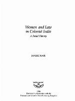 Women And Law In Colonial India