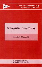 Seiberg-Witten Gauge Theory
