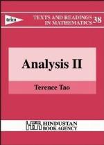 Analysis II