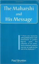 The Maharshi And His Message