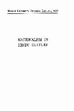 Nationalism in Hindu culture