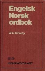 Engelsk-Norsk ordbok.