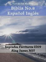 Biblia No.8 Español Inglés