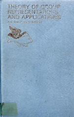 Theory of group representations and applications