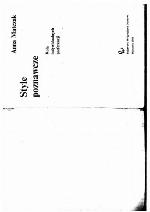 Style poznawcze : rola indywidualnych preferencji