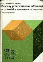 Procesy przetwarzania informacji u człowieka : wprowadzenie do psychologii