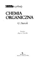 Chemia organiczna