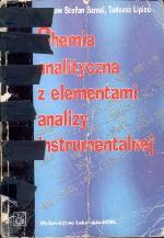 Chemia analityczna z elementami analizy instrumentalnej : podręcznik dla studentów farmacji