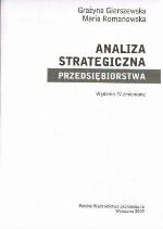 Analiza strategiczna przedsiębiorstwa
