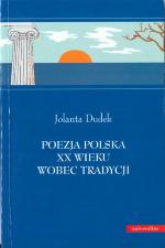 Poezja polska XX wieku wobec tradycji