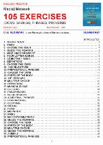 101 exercises idioms, sayings, phrases, proverbs : English practice