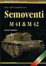 Italian Self-Propelled Guns Semoventi M 41 and M 42 (Armor Photogallery)