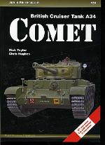 British Crusier Tank A34 Comet