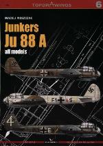Junkers Ju 88a All Models(Top Drawings KG7006)