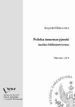 Polska innowacyjność : analiza bibliometryczna