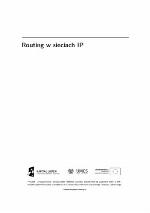 Routing w sieciach IP