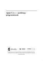 Język C++ : podstawy programowania