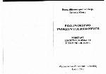 Przetwórstwo tworzyw polimerowych : podstawy logiczne, formalne i terminologiczne : praca zbiorowa