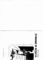 Żywienie w sporcie. Kompletny przewodnik