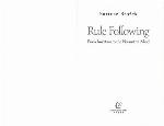 Rule-Following