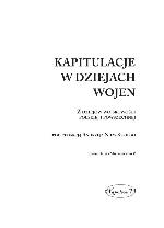 Kapitulacje w dziejach wojen