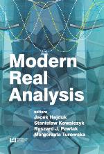 Modern real analysis