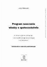 Program nauczania o wiedzy o społeczeństwie : dla liceum ogólnokształcącego, liceum profilowanego (zawodowego) oraz technikum : kształcenie w zakresie podstawowym