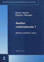 Analiza matematyczna 1 : definicje, twierdzenia, wzory