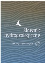 Słownik hydrogeologiczny