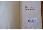 Ostrogi : style Nietzschego