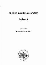 Wileński słownik biograficzny : suplement