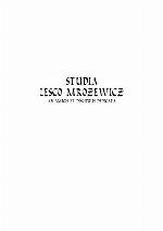 Studia Lesco Mrozewicz ab amicis et discipulis dedicata